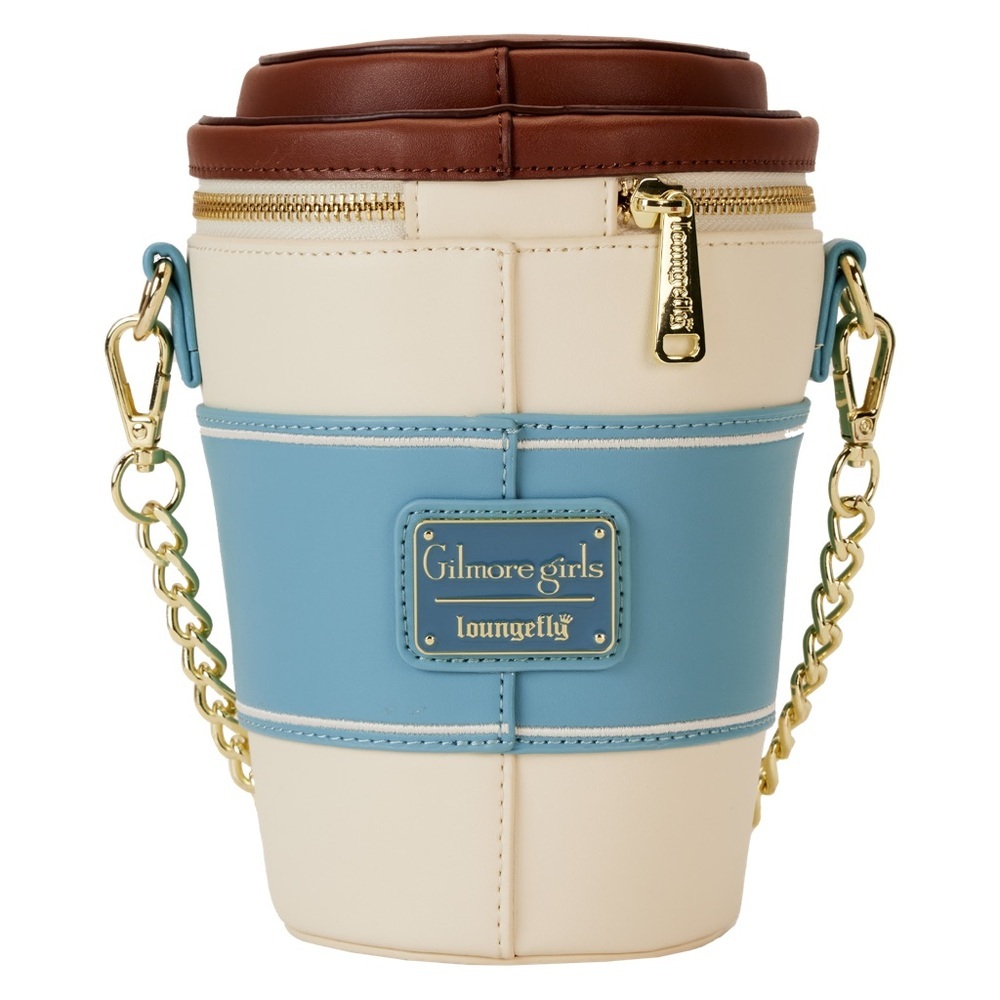 Gilmore Girls Luke's Diner To-Go Coffee Cup Figural Crossbody Bag - Picture 16 of 16